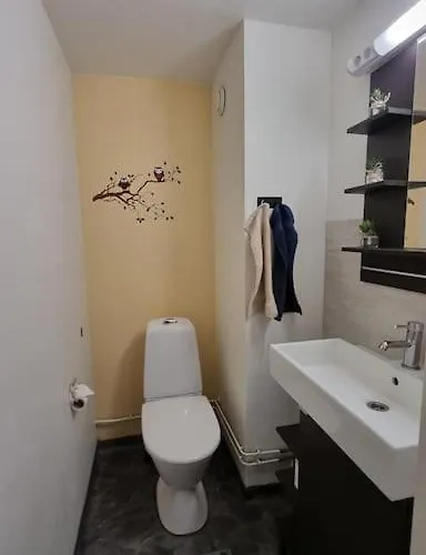 Viihtyisae Saunallinen Kolmio Keskustan Laeheisyydessae *